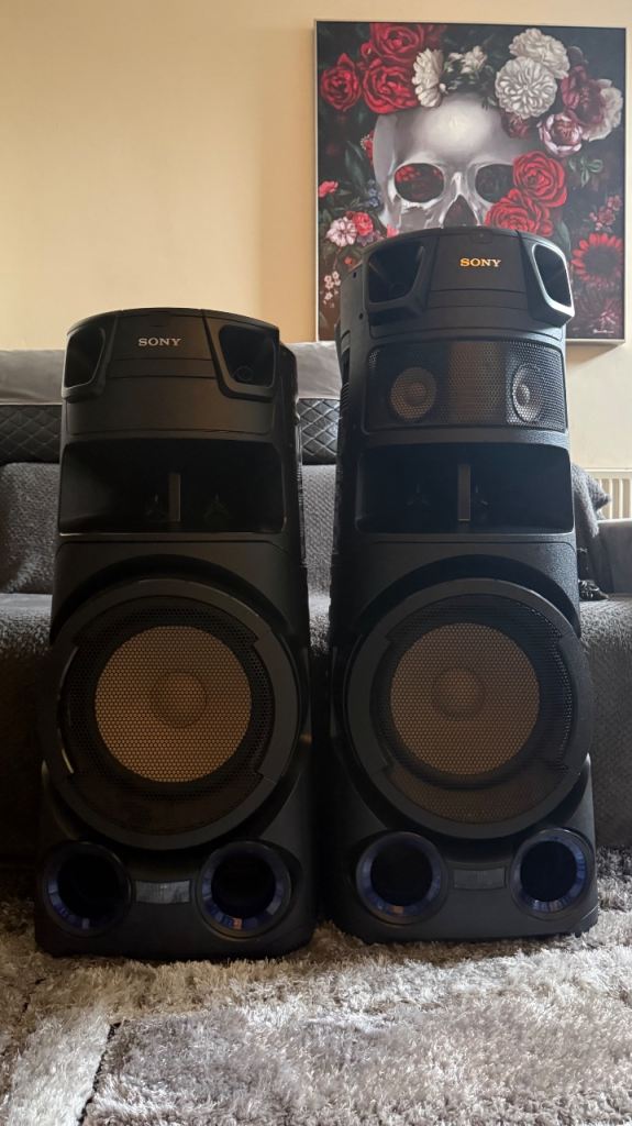 Sony mhc v83d and Sony mhc v73d 