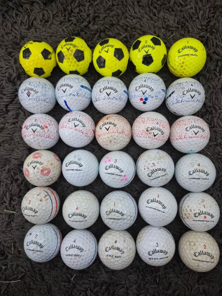 Callaway golf balls