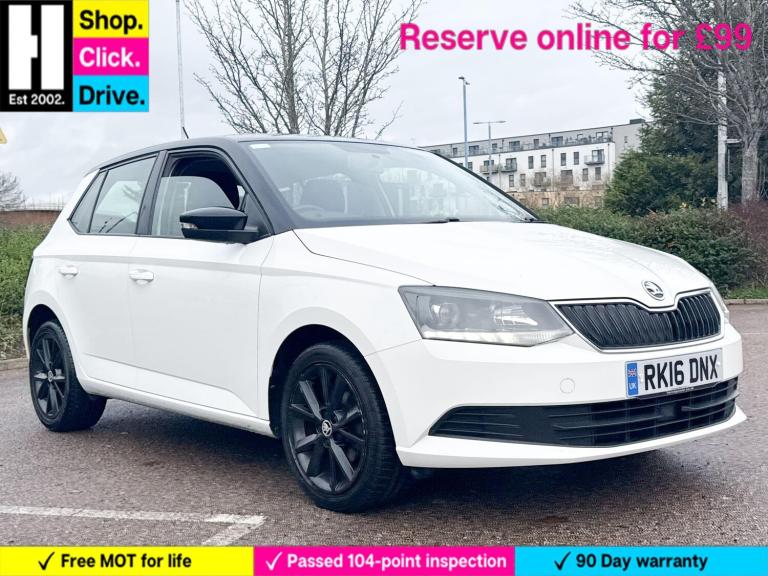 2016 Skoda Fabia 1.2 TSI Colour Edition Euro 6 (s/s) 5dr HATCHBACK Petrol Manual