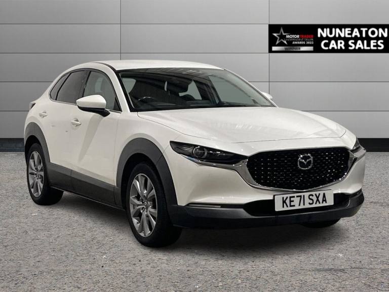 2022 Mazda CX-30 2.0 e-Skyactiv G MHEV Sport Lux 5dr Auto HATCHBACK PETROL Automatic