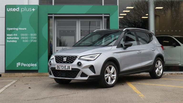 2023 SEAT Arona 1.0 TSI 110 XPERIENCE 5dr Hatchback Petrol Manual