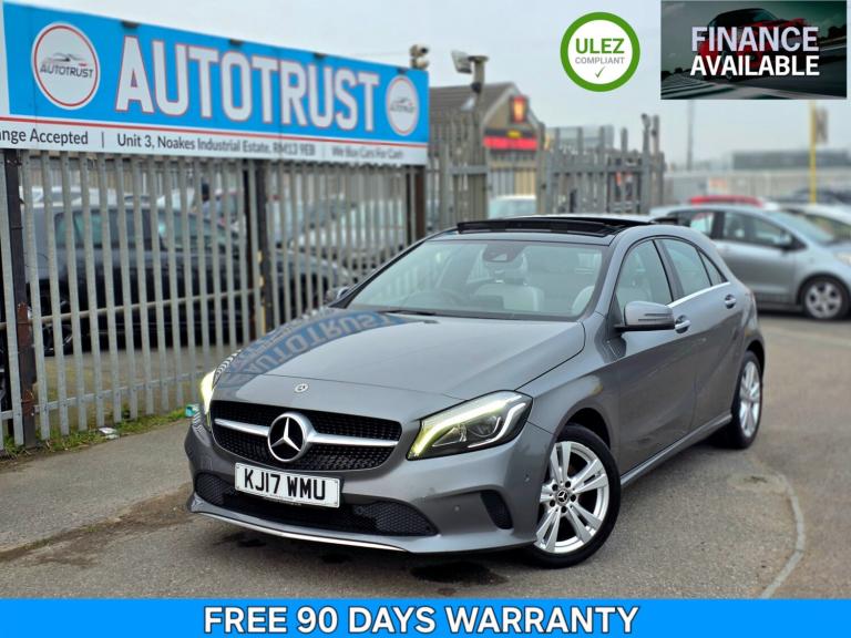 2017 Mercedes-Benz A-Class A200d Sport Premium Plus 5dr Auto HATCHBACK Diesel Automatic