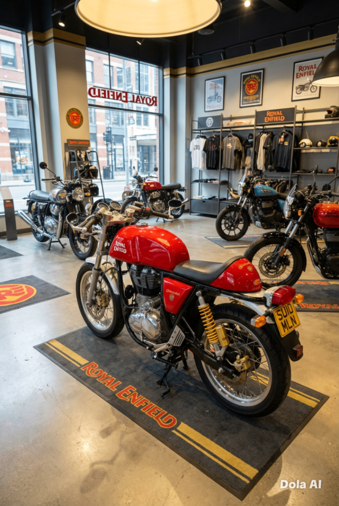 Continental GT 535 Royal Enfield 