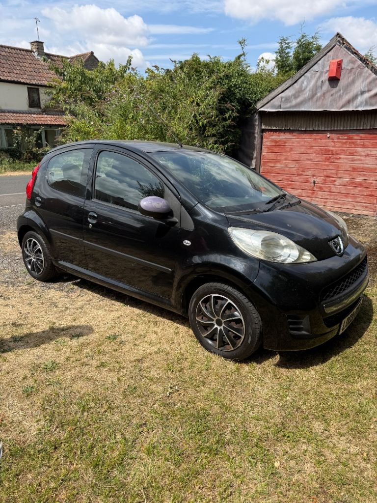 Peugeot, 107, Hatchback, 2009, Manual, 998 (cc), 5 doors
