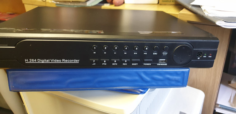 CCTV TV DVR 8 CH ( No HDD) 