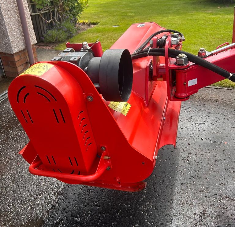 Winton Verge Flail Mower - WVF Series - Model AGLM150
