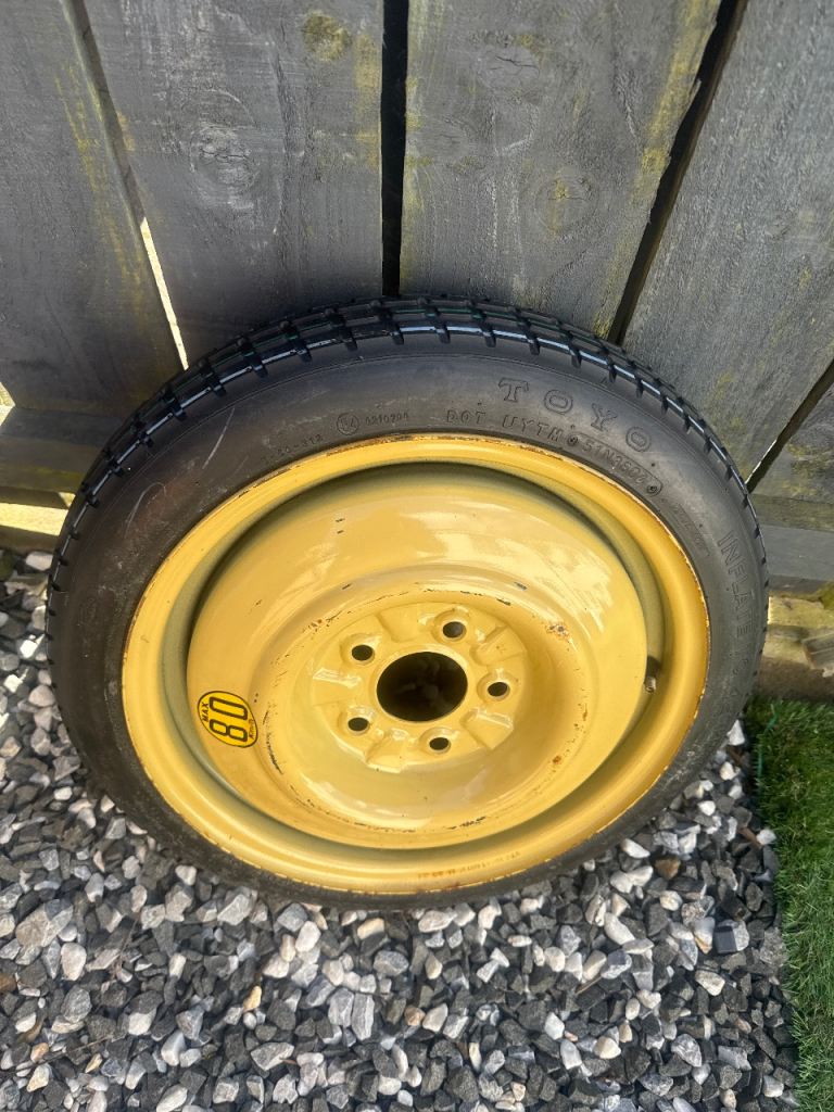 Mazda 3 spare wheel 2017 