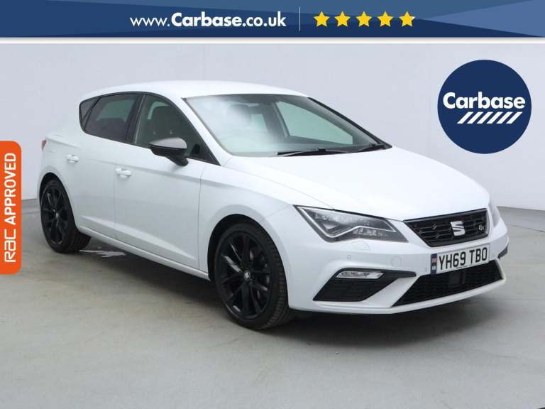 2019 SEAT Leon 1.5 TSI EVO FR Black Edition Hatchback 5dr Petrol Manual Euro 6 (s/s) (130  Hatchb...