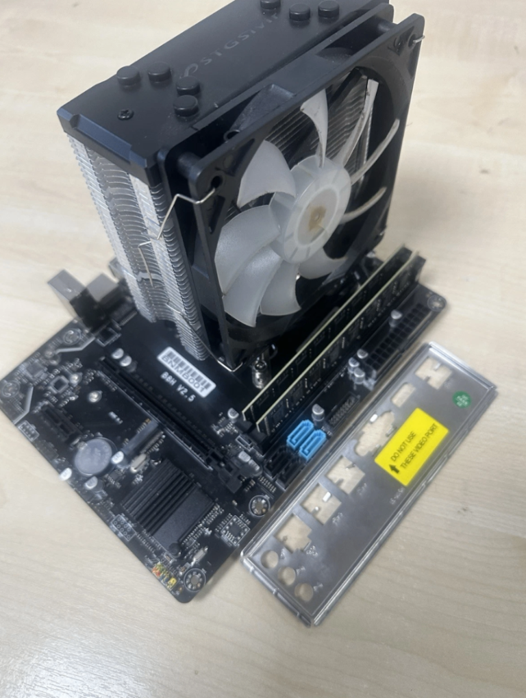 Intel i7-4770 Bundle | 16GB RAM | LGA1150 B85 Motherboard | Cooler Included | Working