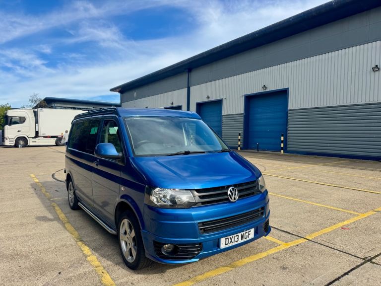 2013 VW Transporter Campervan 2.0 BiTdi, DSG Automatic, 4 Motion