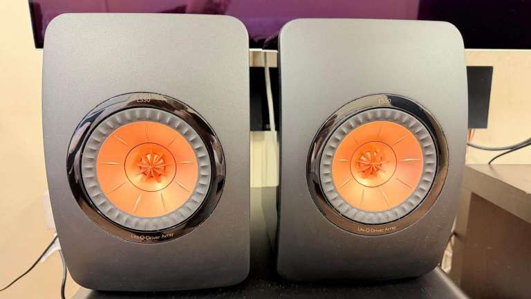 KEF LS50 50th Anniversary speakers