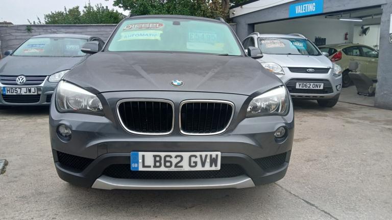 2012 BMW X1 XDRIVE 18D SE 5DR AUTOMATIC 2012 62 REG  ESTATE Diesel Automatic