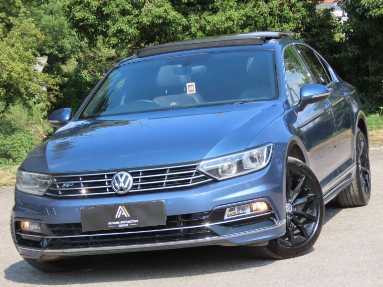 2017 Volkswagen Passat 2.0 TDI R-Line Saloon 4dr Diesel DSG Euro 6 (s/s) (190 ps) Saloon Diesel A...