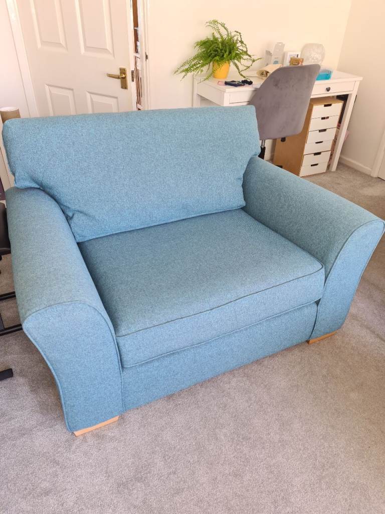 Next snuggle armchair/sofa
