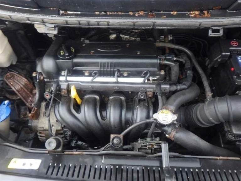 2009-2019 MK1 KIA VENGA COMPLETE ENGINE 1.4 PETROL G4FA