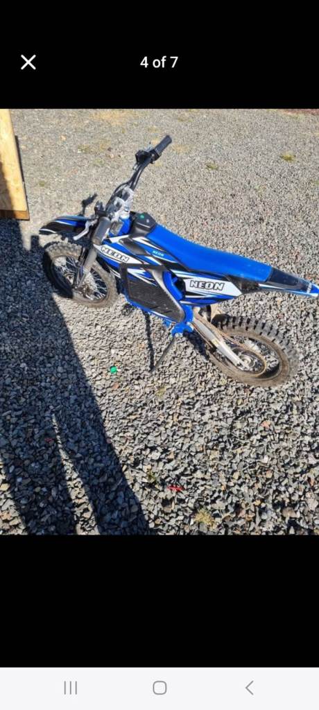 Neon 48V Electric Dirt Bike