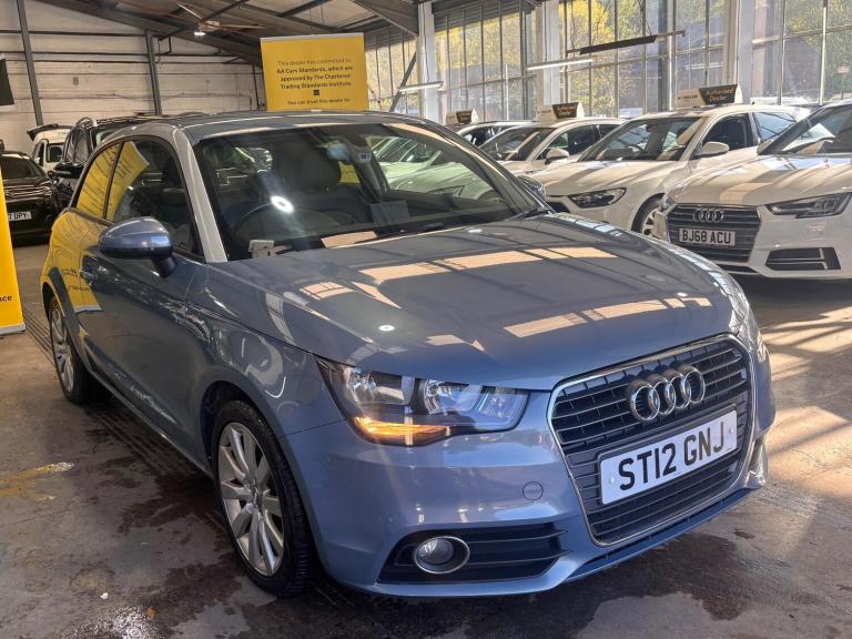 2012 Audi A1 1.4 TFSI Sport Euro 5 (s/s) 3dr HATCHBACK Petrol Manual