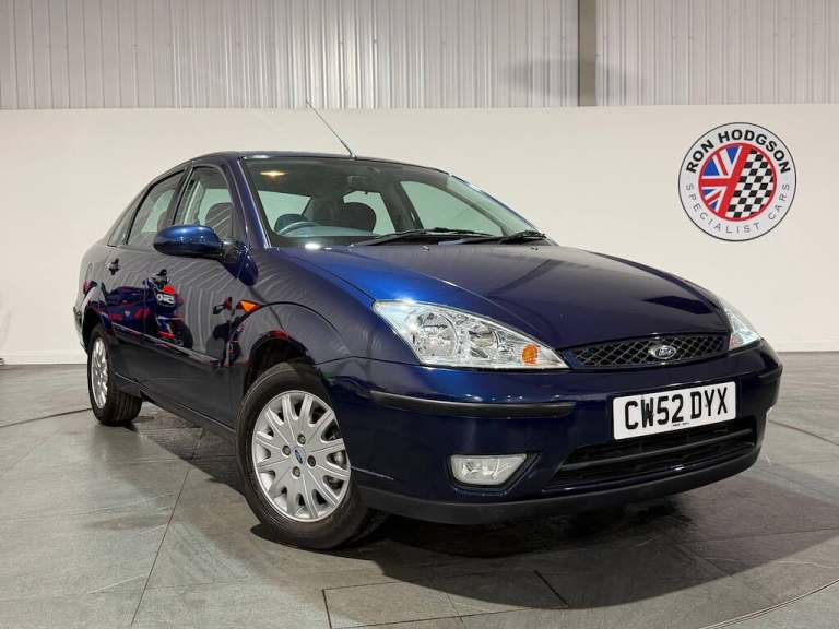 2003 Ford Focus 1.6 Ghia 4dr SALOON PETROL Manual