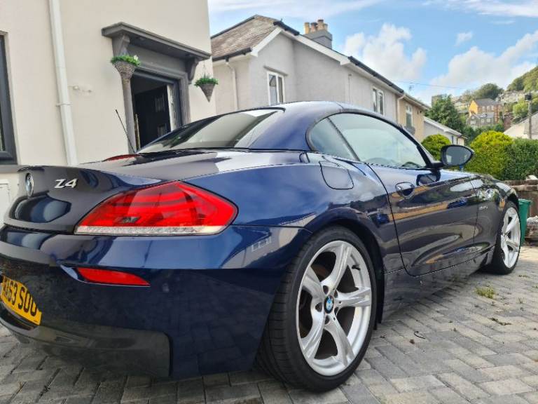 BMW, Z4, Convertible, 2013, Manual, 1997 (cc), 2 doors