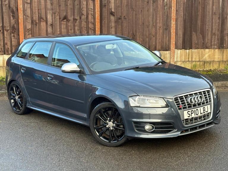 2010 Audi S3 2.0 TFSI Sportback quattro Euro 4 5dr HATCHBACK Petrol Manual