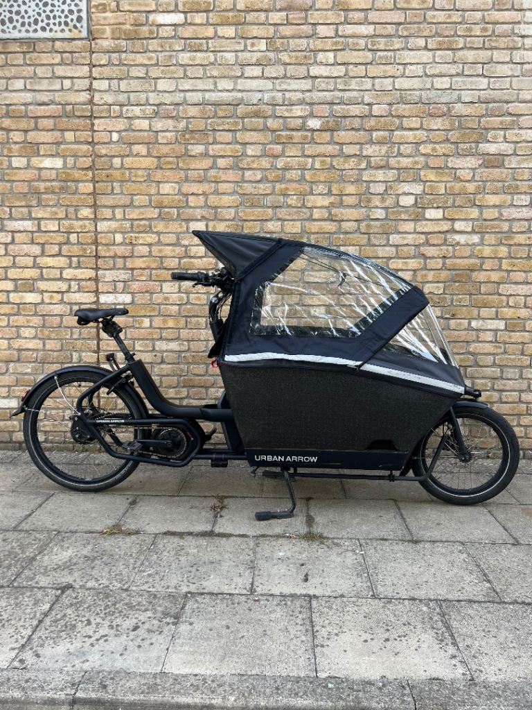 Urban Arrow Family Cargo Electric Bike - Bosch  PowerPack 1000wh 
