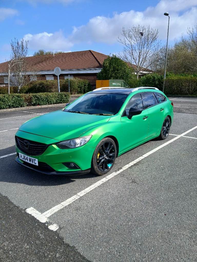 Mazda, 6, Estate, 2014, Manual, 2191 (cc), 5 doors