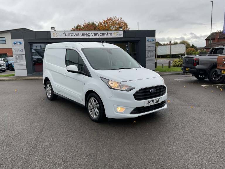2021 Ford Transit Connect 2021 ''71'' 1.5 EcoBlue 120ps Limited Van PANEL VAN Diesel Manual
