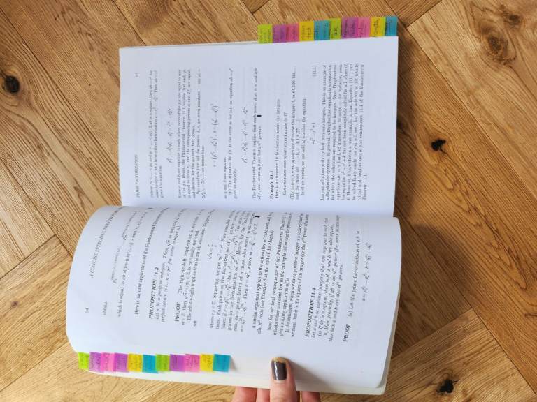 A concise Introduction to Pure Mathematics by Martin Liebeck (third edition)