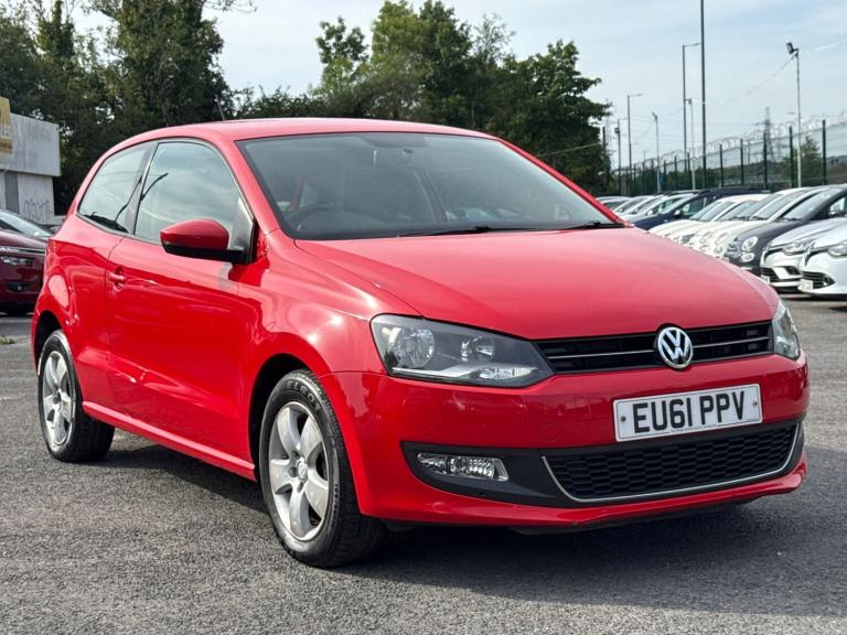 2012 Volkswagen Polo 1.2 TSI 105 SEL 3dr HATCHBACK Petrol Manual