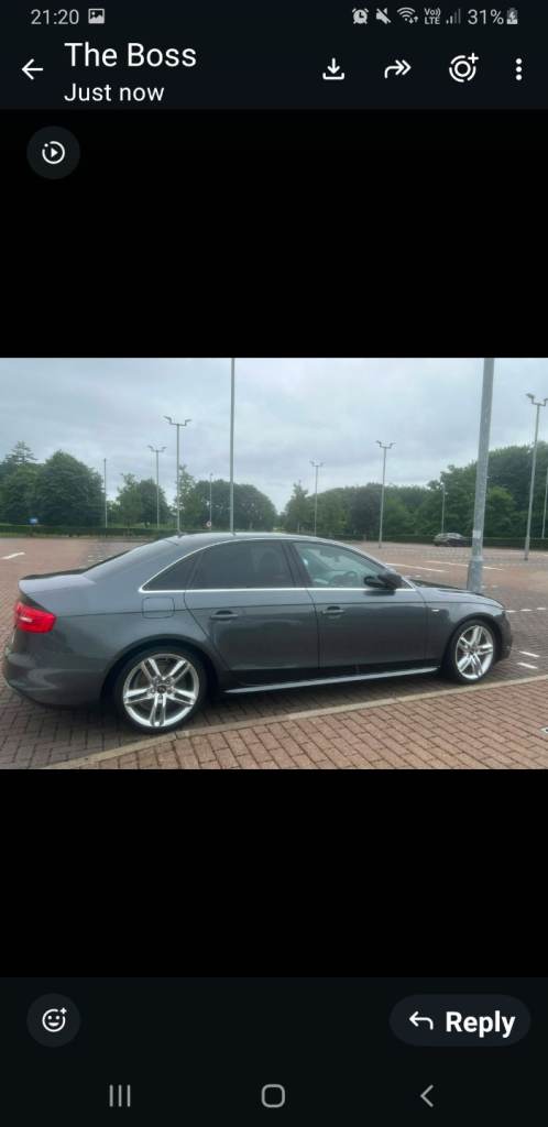 Audi, A4, Saloon, 2013, Manual, 1984 (cc), 4 doors
