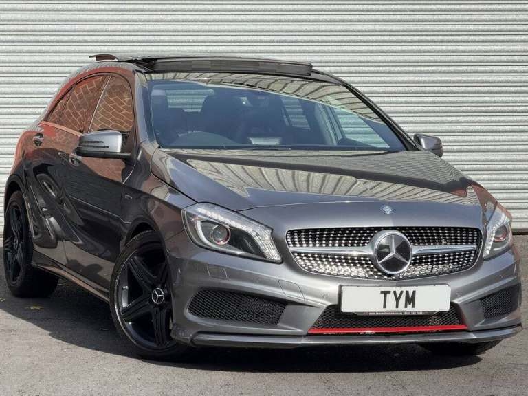 2014 Mercedes-Benz A-Class 2.0 A250 Engineered by AMG Hatchback 5dr Petrol 7G-DCT 4MATIC Euro 6 (...