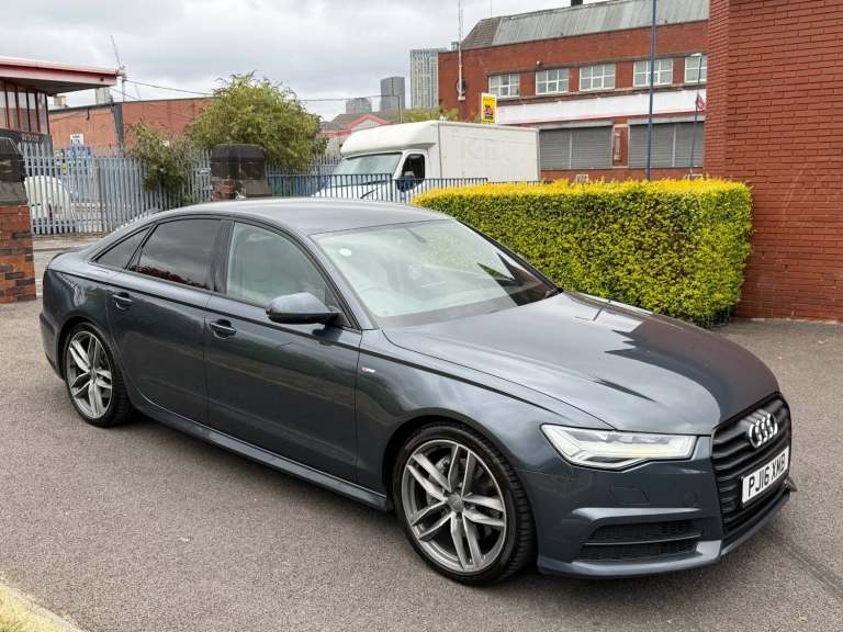 AUDI A6 3.0 TDI [272] Quattro Black Edition 4dr S Tronic