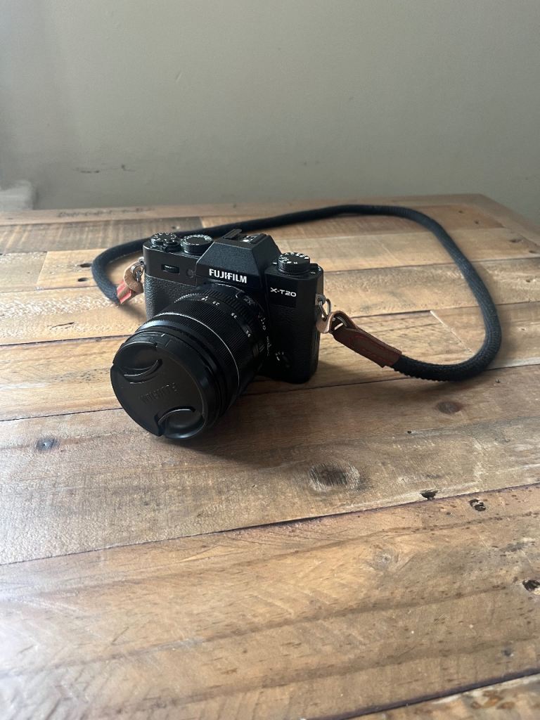 Fujifilm X-T20 + Fujinon XF18-55mm lens