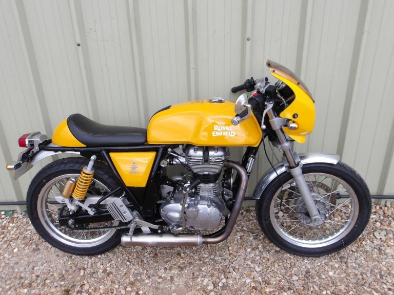 Royal Enfield Continental GT 535 EFi 2014, Low Miles * UK Delivery * 