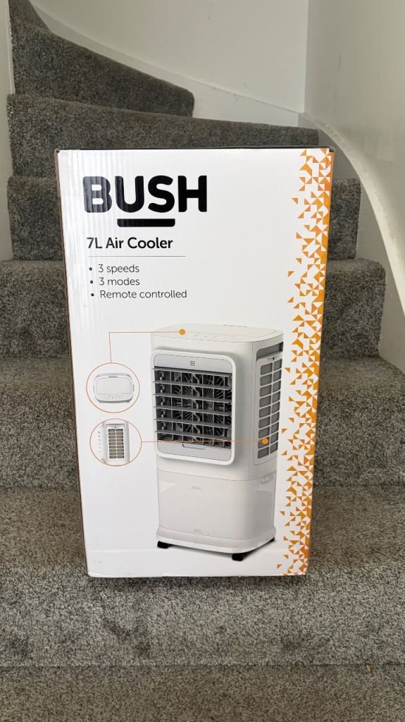 BUSH 7L Air Cooler - Brand New in Box