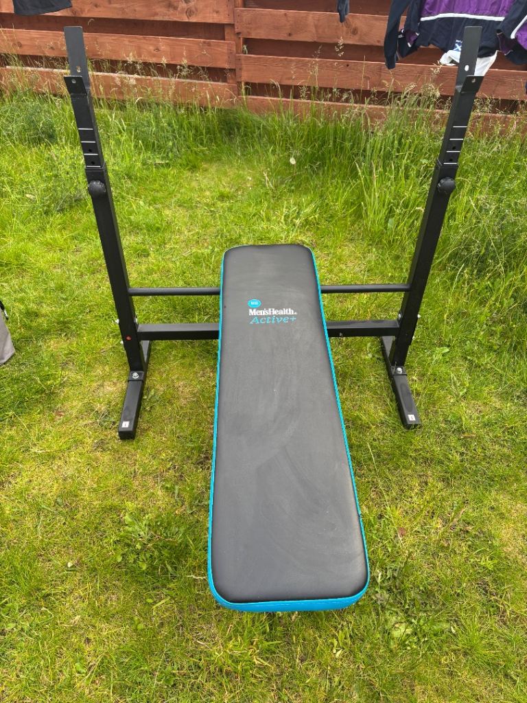  Weight bench and 67.5kg weights 