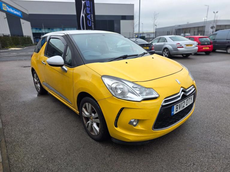 2012 Citroen DS3 1.6 e-HDi Airdream DStyle 3dr HATCHBACK DIESEL Manual