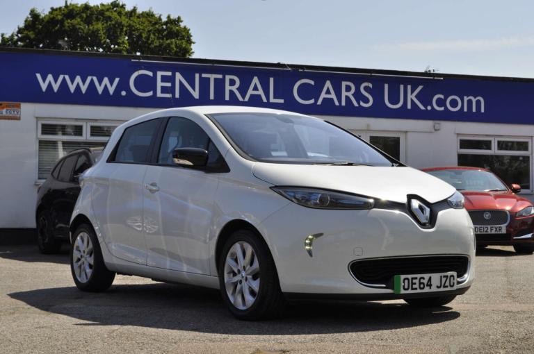 2014 Renault Zoe Zoe Dynamique Intens Auto 5dr Hatchback Electric Automatic