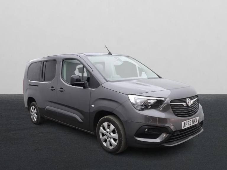 2023 Vauxhall Combo Life 1.5 Turbo D SE XL 5dr [7 seat] MPV DIESEL Manual