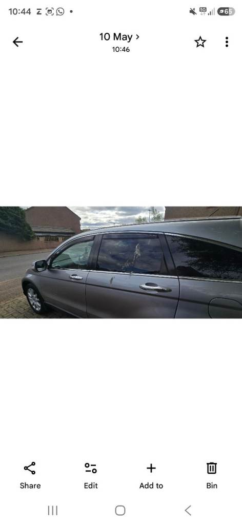 Honda, CR-V, Estate, 2008, Manual, 2204 (cc), 5 doors