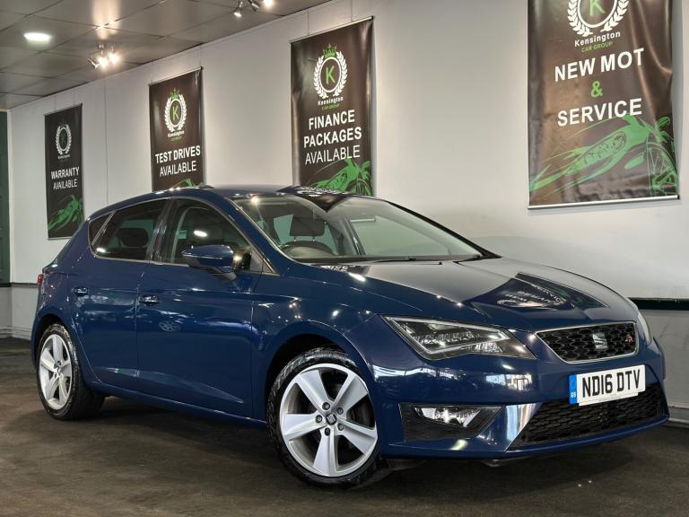 2016 SEAT Leon 1.4 EcoTSI 150 FR 5dr [Technology Pack] HATCHBACK Petrol Manual