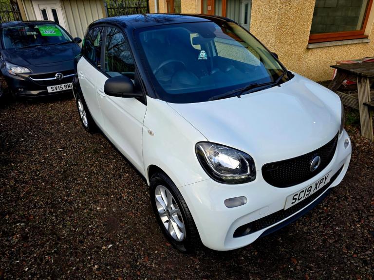 2019 smart forfour 1.0 Passion 5dr HATCHBACK Petrol Manual