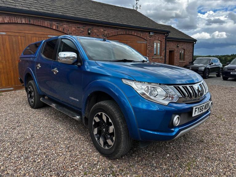MITSUBISHI L200 2.4 DI-D DC Barbarian Auto 4WD Euro 6 4dr 2016