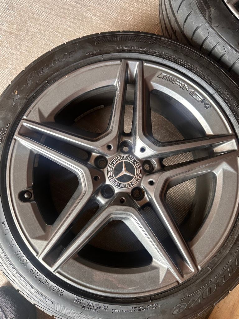Mercedes amg alloys