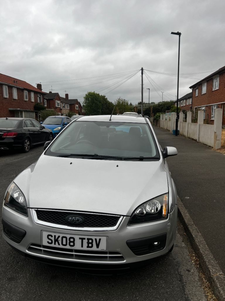 Ford, FOCUS, Hatchback, 2008, Manual, 1596 (cc), 5 doors