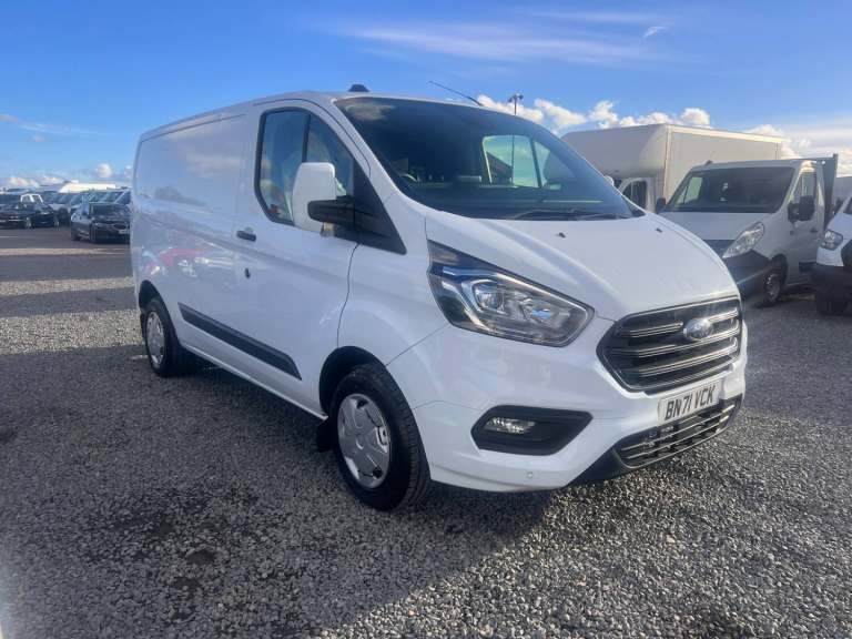 2021 Ford Transit Custom 2.0 EcoBlue 130ps Low Roof Trend Van EURO 6  PANEL VAN Diesel Manual