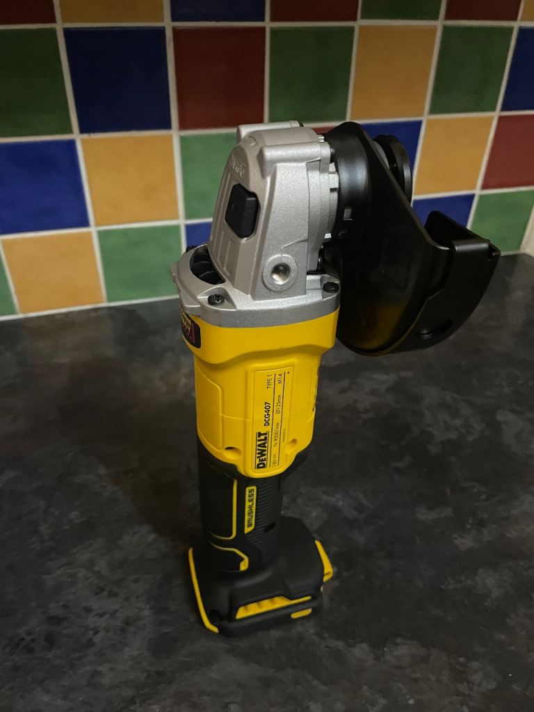 Dewalt angle grinder 