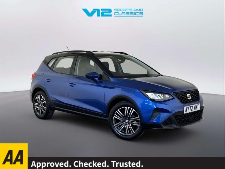 2023 SEAT Arona 1.0 TSI SE Technology 5dr HATCHBACK PETROL Manual