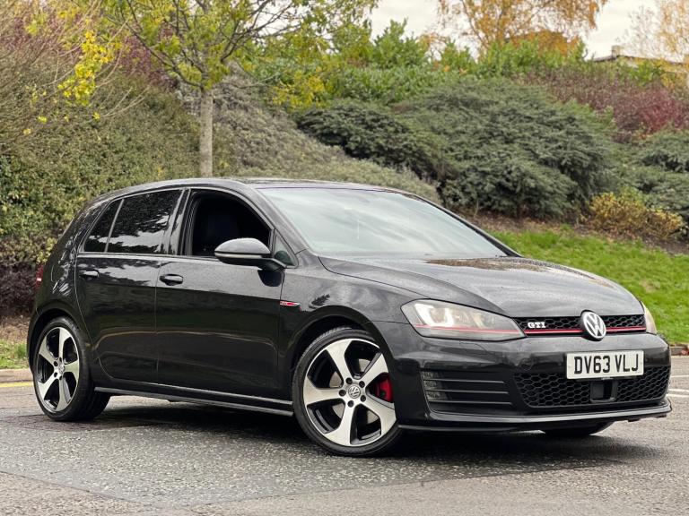 2013 Volkswagen Golf 2.0 TSI BlueMotion Tech GTI Euro 6 (s/s) 5dr HATCHBACK Petrol Manual