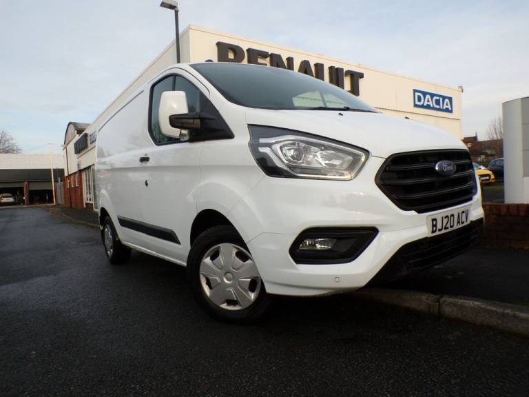 2020 Ford Transit Custom 2.0 EcoBlue 105ps Low Roof Trend Van PANEL VAN DIESEL Manual